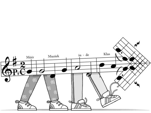 Illustratie Roland Conté Meer Muziek home